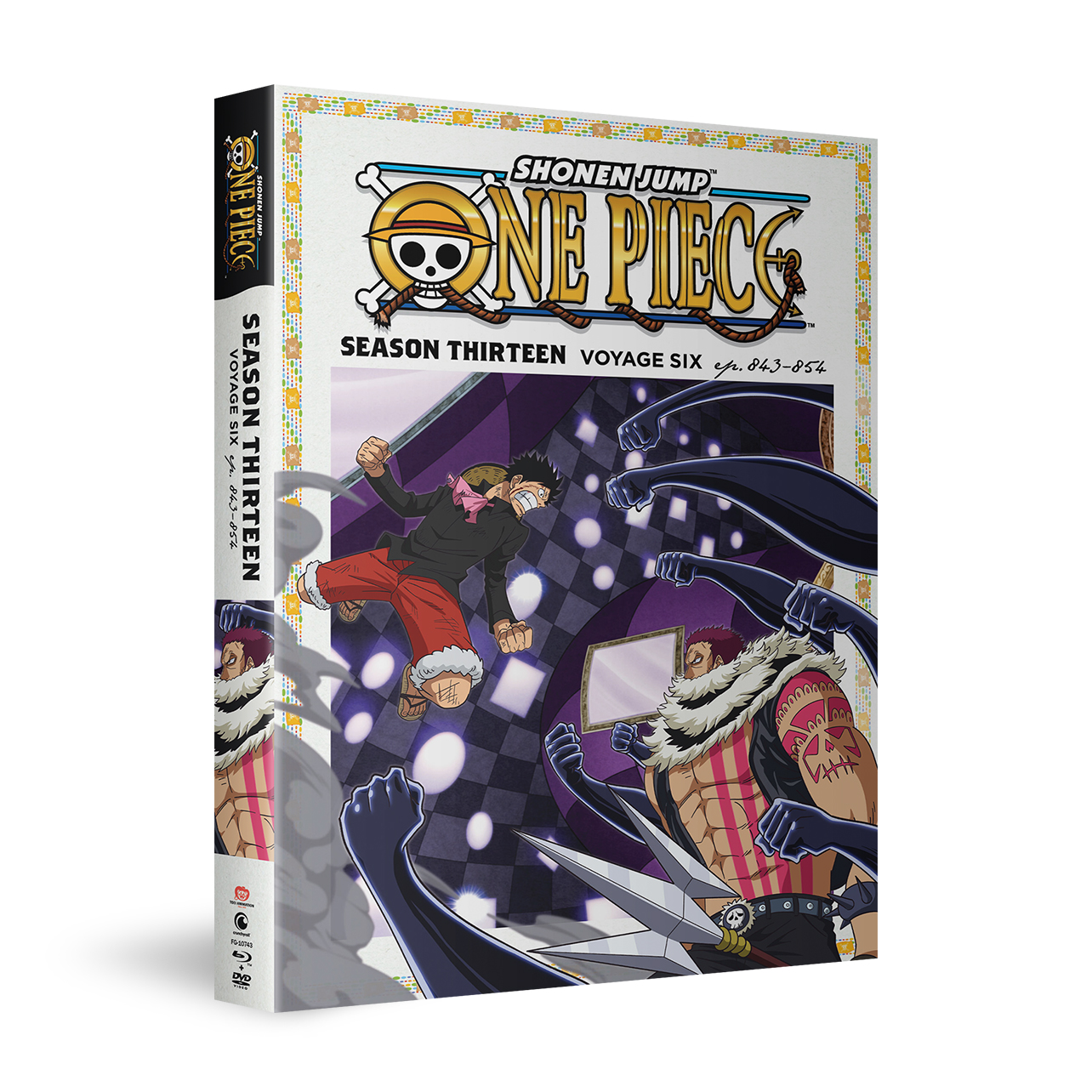 One Piece - Season 13 Voyage 6 - Blu-ray + DVD image count 1